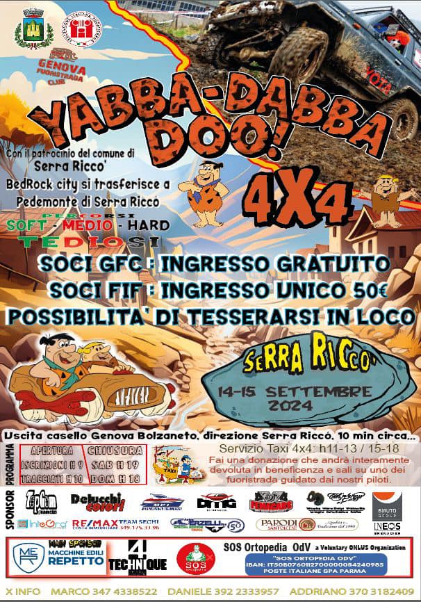 Yabba Dabba Doo 4×4